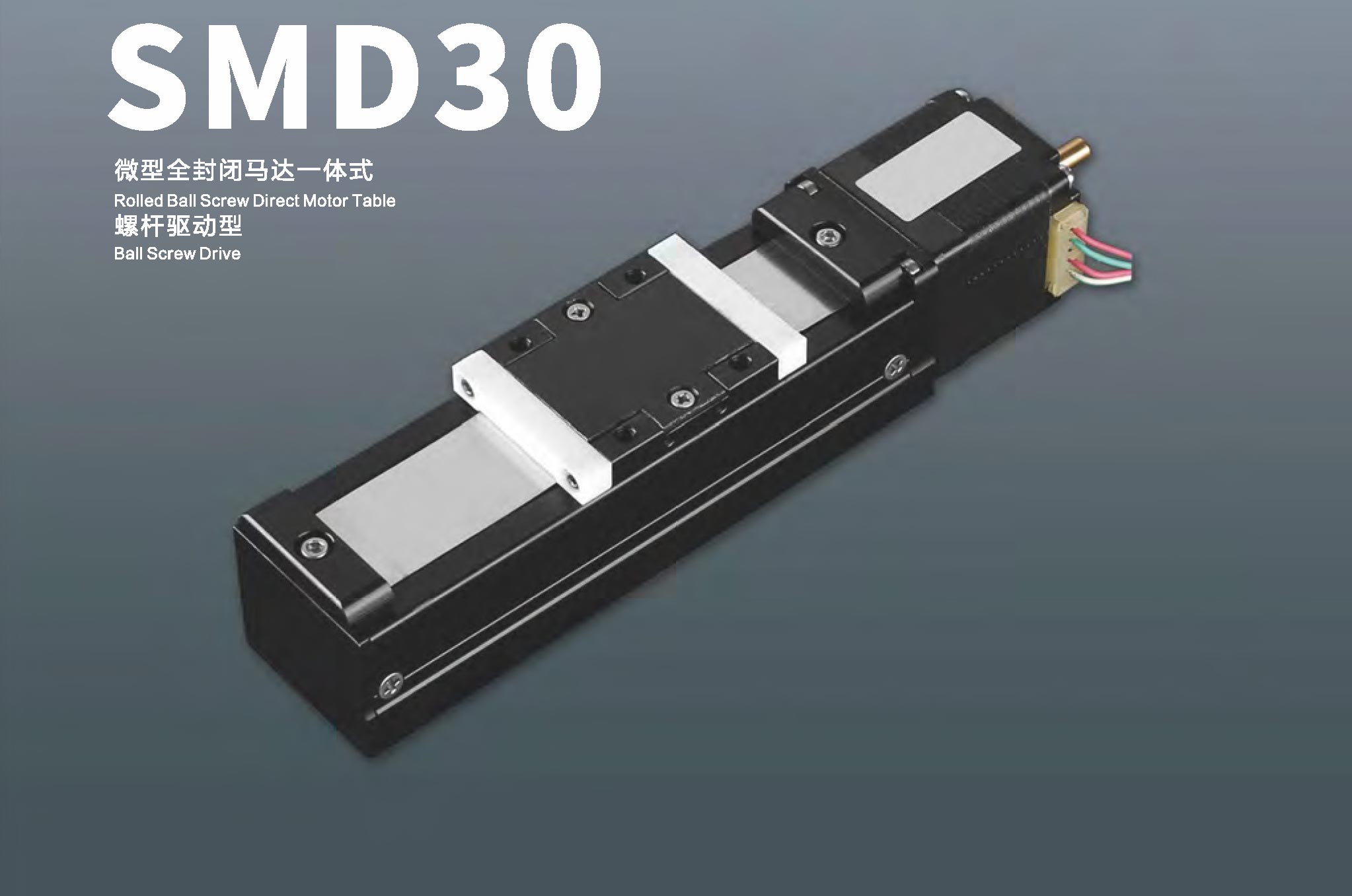 SMD30-微型全封闭马达一体式 